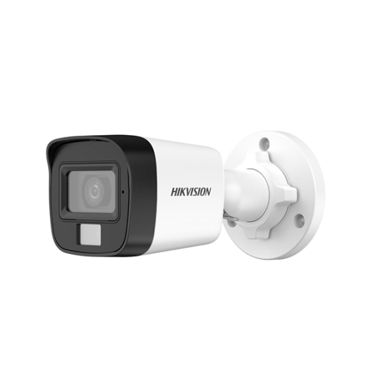 Hikvision DS-2CE16G0T-LPFS 2K Smart Hybrid Light Audio Fixed Mini Bullet Camera